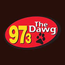 97.3 The Dawg logo
