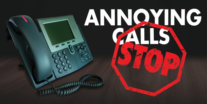 unwanted callers