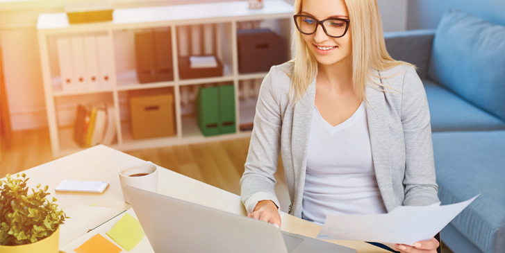 Communicate while working remotely