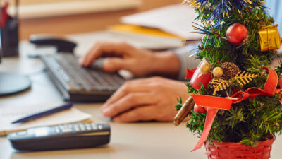 Productivity before the holidays
