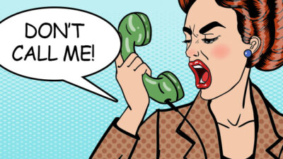 Don't Call Me!