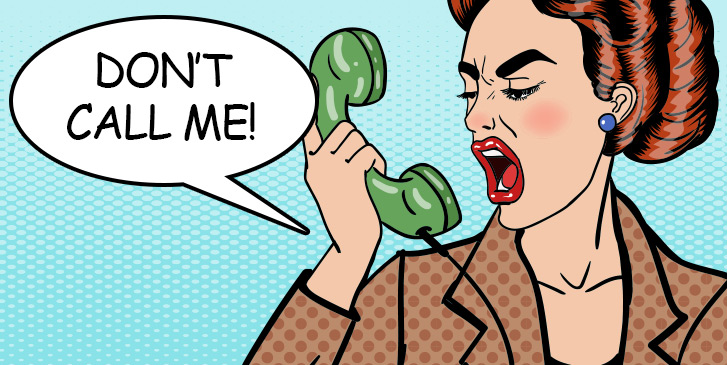 Don't Call Me!