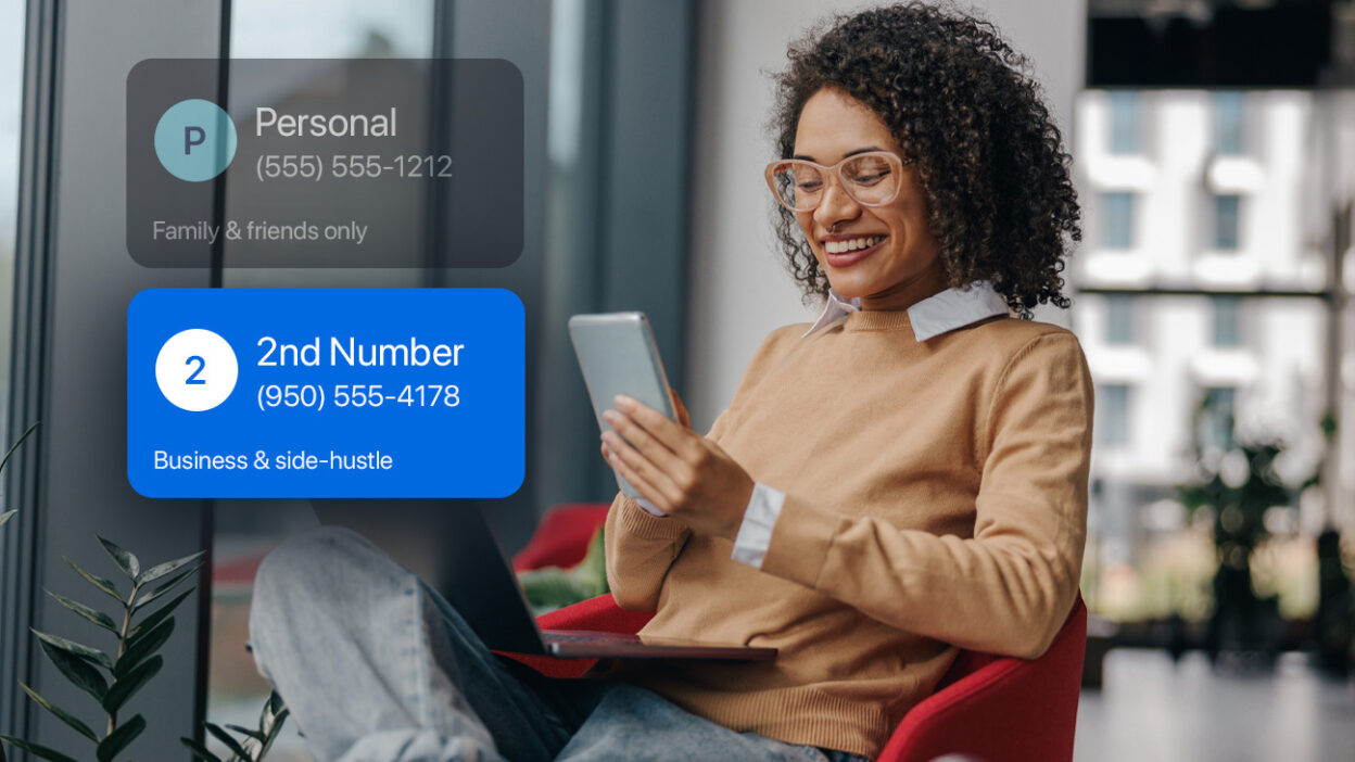 Second Phone Number
