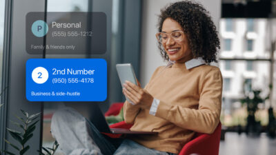 Second Phone Number