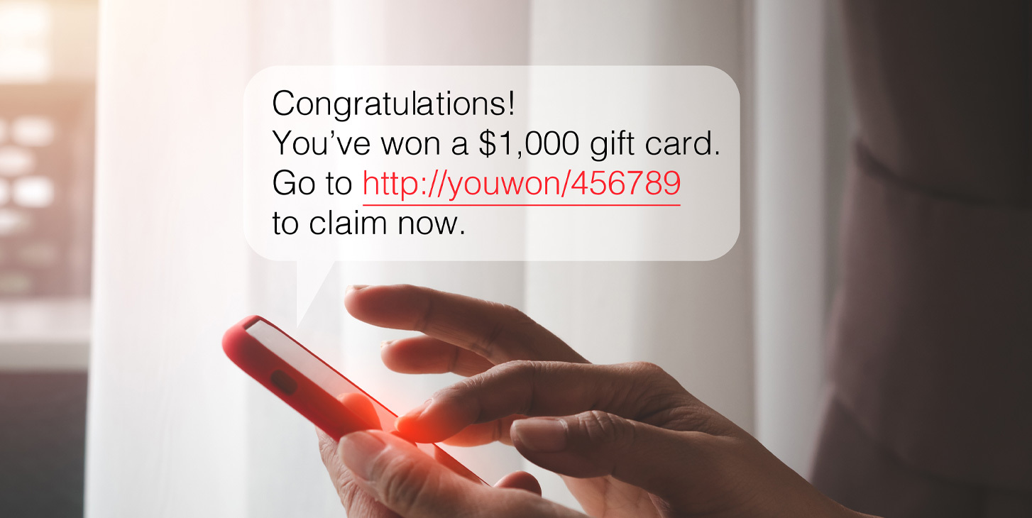 How to recognize and report spam text messages - YouMail Blog