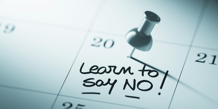 When to Say "No" at Work