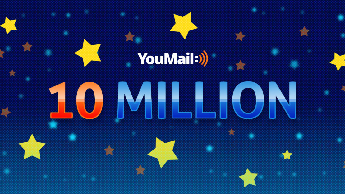 Youmail 10 Million Users
