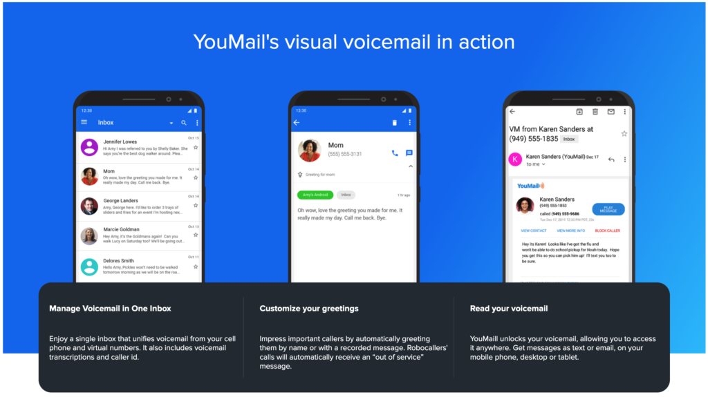 Visual Voicemail Apps