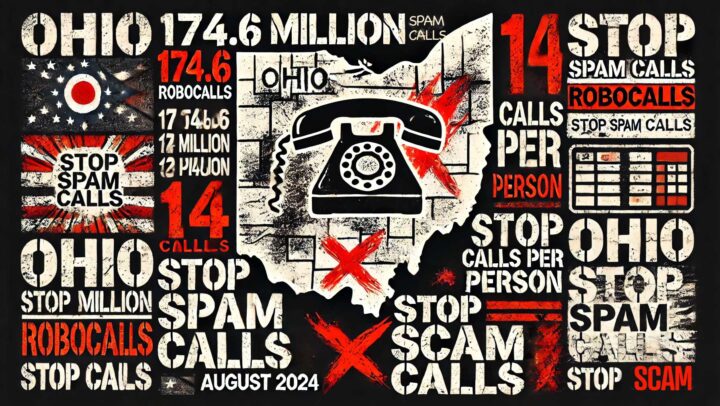 Spam Calls in Ohio